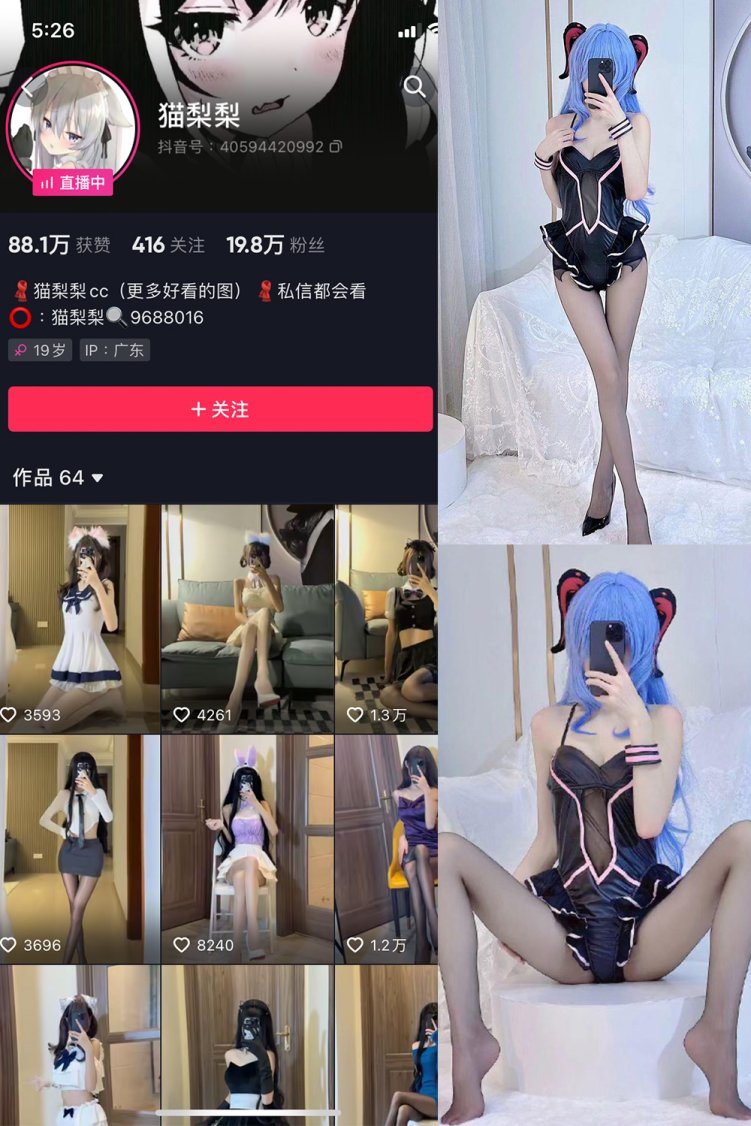 抖音 猫梨梨 微密圈 NO.050期 【65P2V】