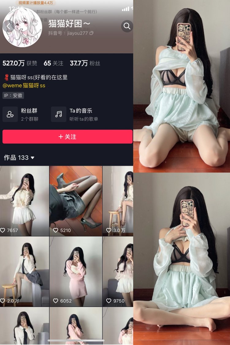 抖音 猫猫好困 微密圈 NO.015期 【18P】