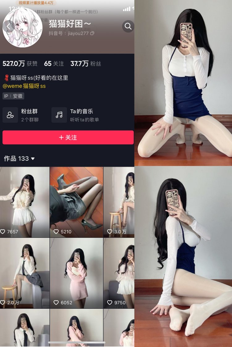 抖音 猫猫好困 微密圈 NO.016期 【19P】