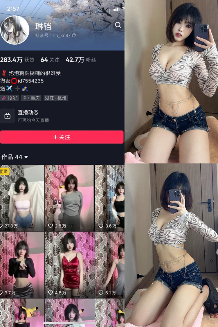抖音 琳铛 微密圈 NO.056期 【21P1V】最新至:2023.12.31