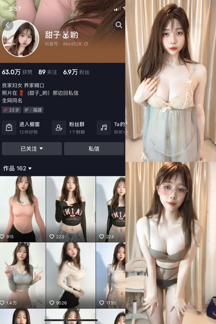抖音 甜子哟 微密圈 NO.007期 【10P22V】最新至: