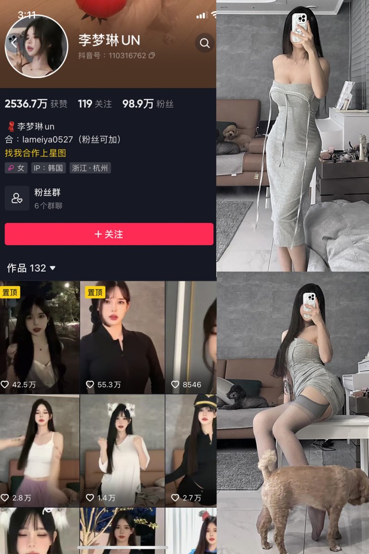抖音 李梦琳 微密圈 NO.016期 【11P】最新至:2023.9.4