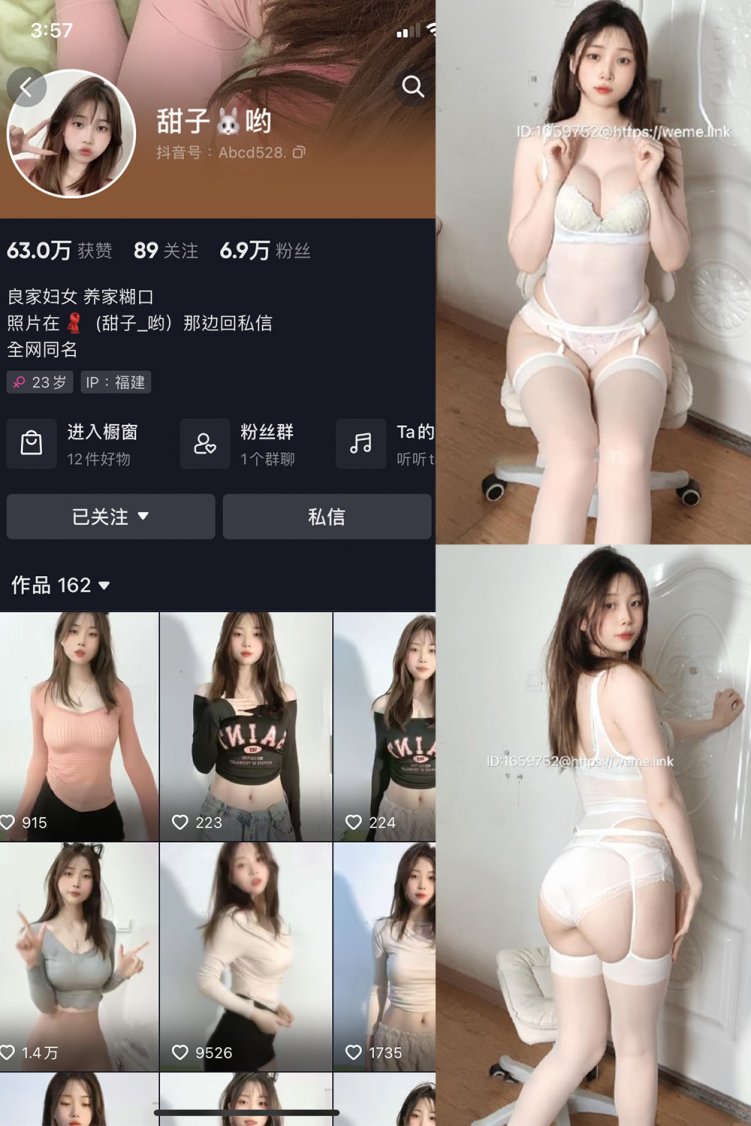 抖音 甜子哟 微密圈 NO.005期 【36P14V】