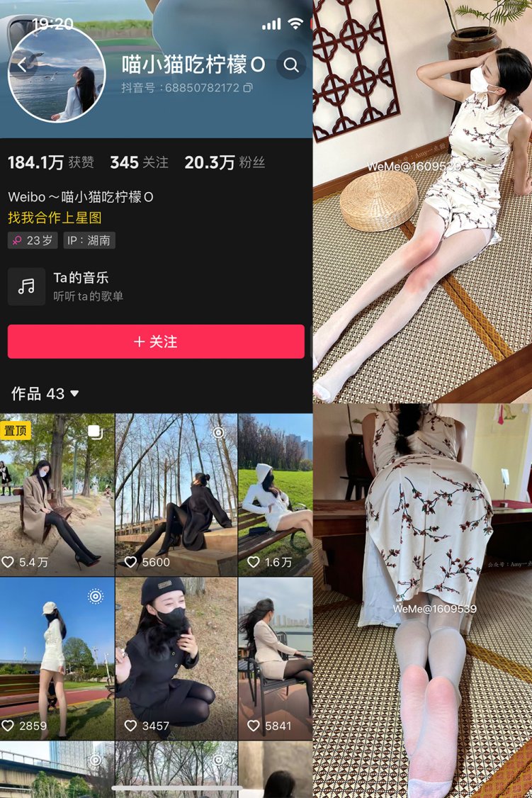 抖音 喵小猫吃柠檬 微密圈 NO.005期 【102P3V】