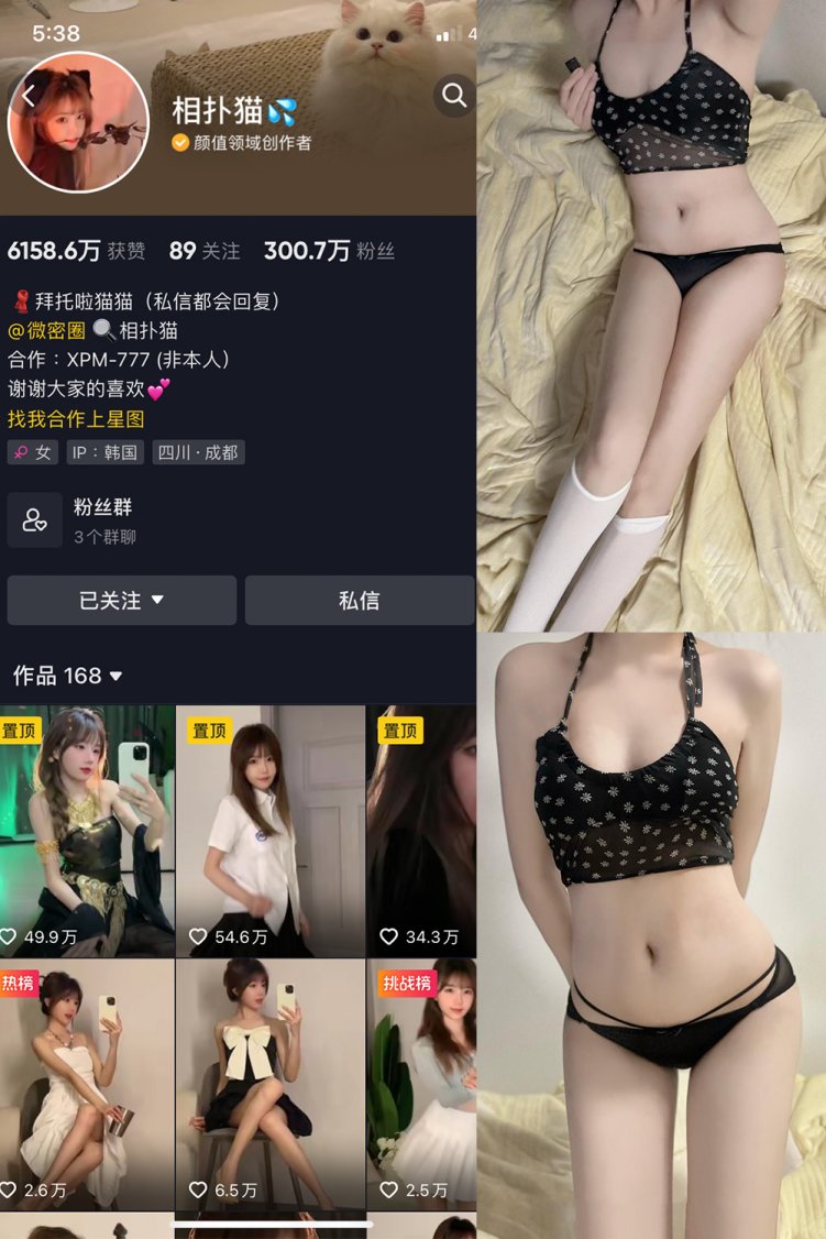 抖音 相扑猫 微密圈 嘉宾贴 NO.030期 【19P】最新至:
