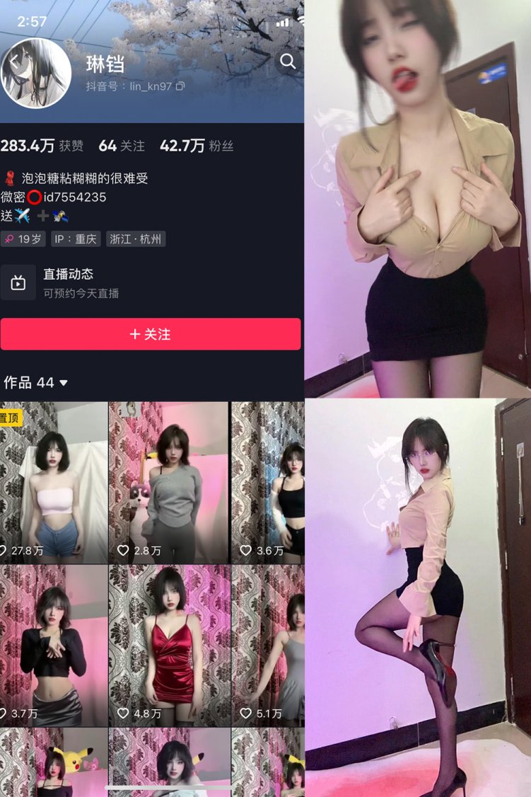抖音 琳铛 微密圈 NO.011期 【11P】