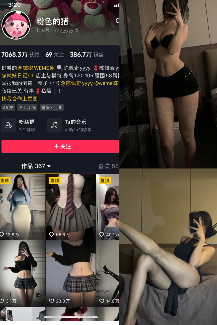 抖音 粉色的猪 微密圈 NO.028期 【13P2V】最新至:2023.11.17
