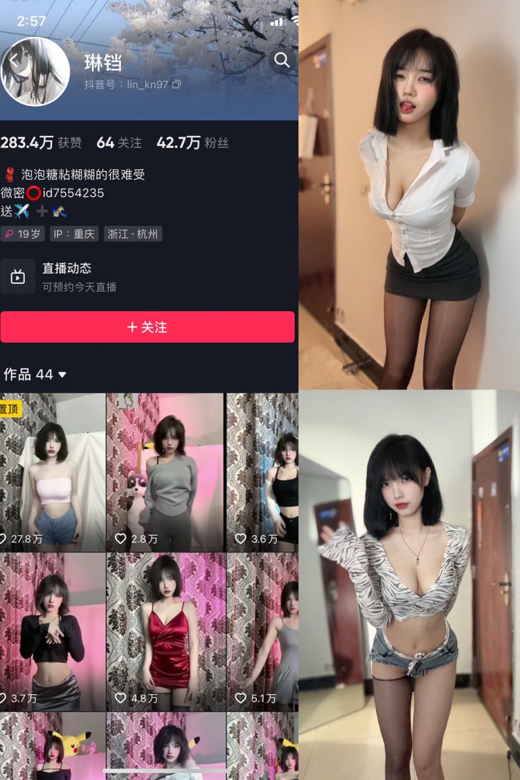 抖音 琳铛 微密圈 NO.007期 【51P1V】