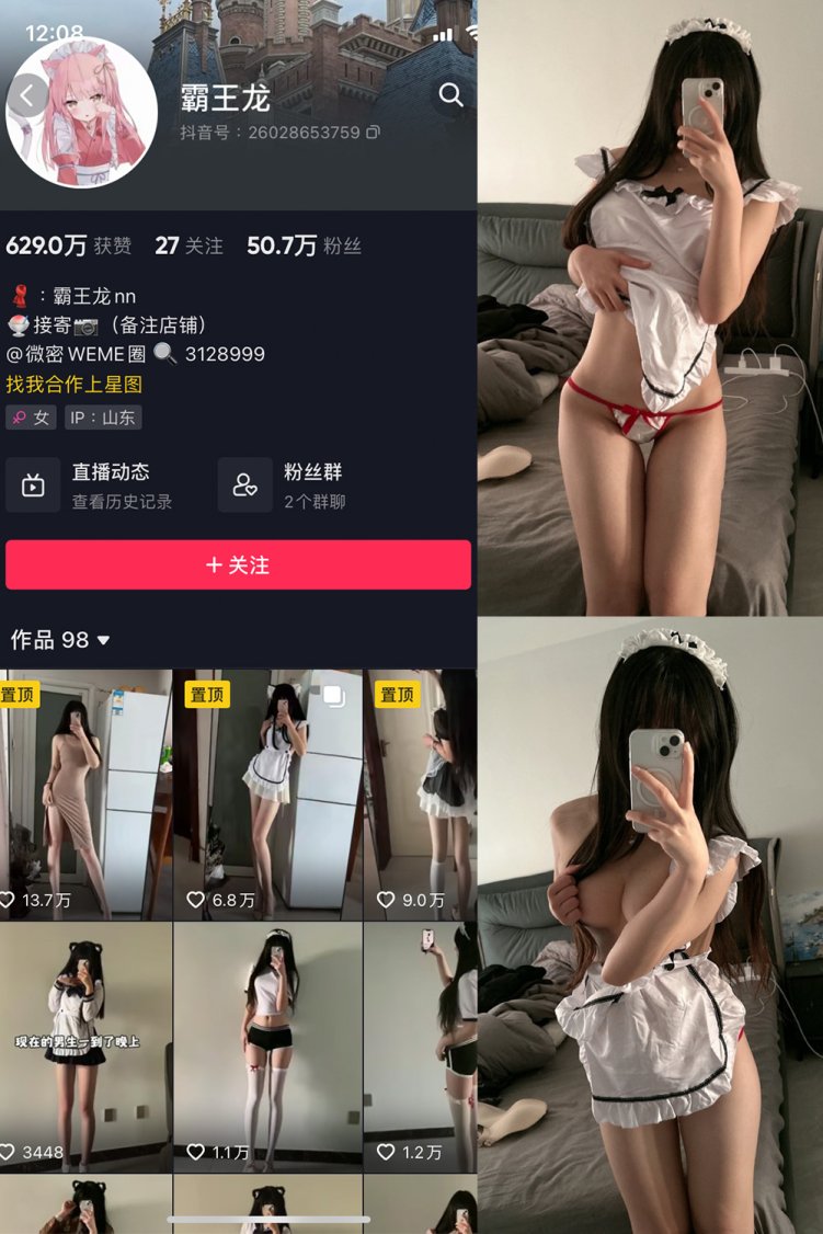 抖音 霸王龙 微密圈 NO.002期 【27P】最新