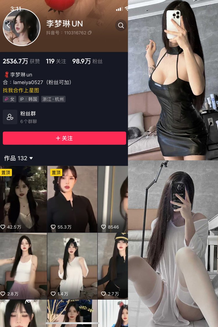 抖音 李梦琳 微密圈 NO.017期 【19P4V】最新至:2023.9.27