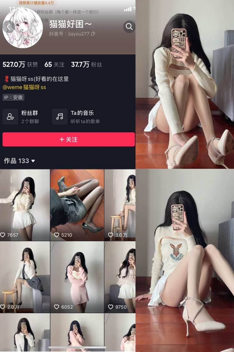 抖音 猫猫好困 微密圈 NO.010期 【23P】