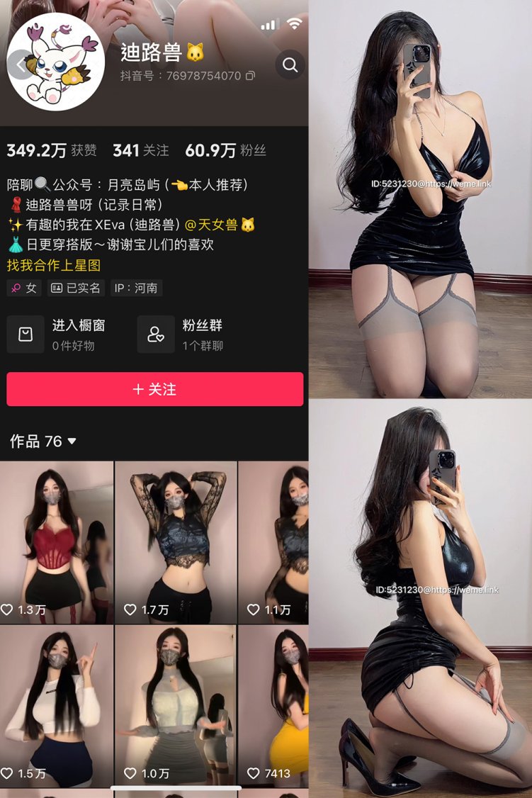 抖音 迪路兽 微密圈 NO.005期 【41P4V】最新至:2024.3.19