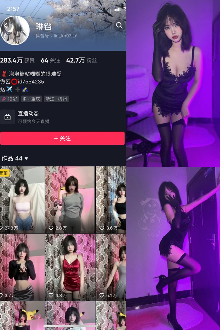抖音 琳铛 微密圈 NO.010期 【18P】