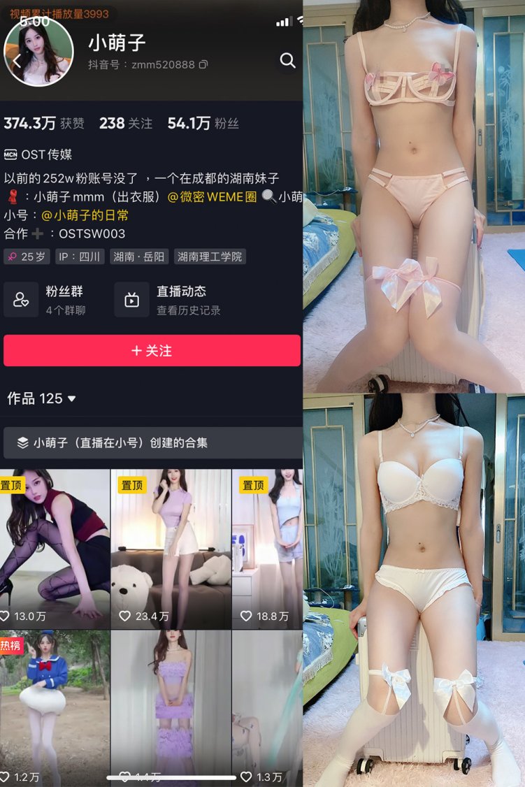 抖音 小萌子 微密圈 NO.010期 【29V】