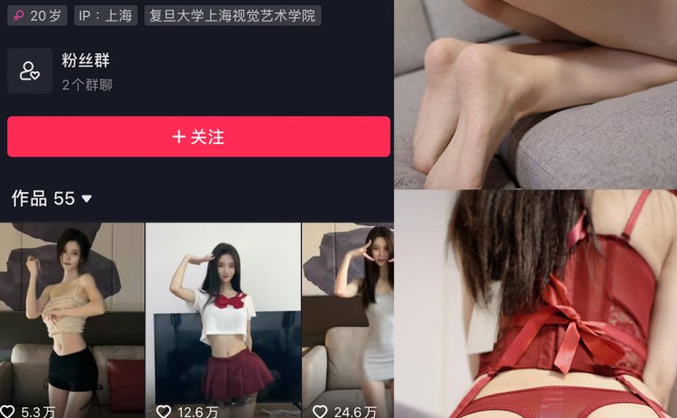 抖音 肚脐小师妹 微密圈 NO.019期 【9P1V】最新至: