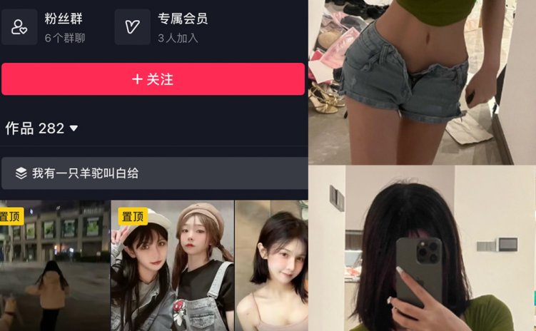 抖音 铁岭县刘辉商店 微密圈 NO.002期 【13V4P】