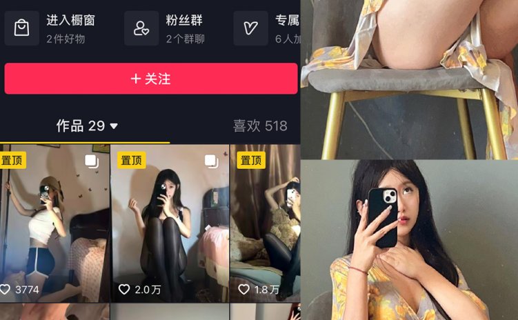 抖音 叶子姐姐 微密圈 NO.014期 【6P9V】最新至：2023.6.7