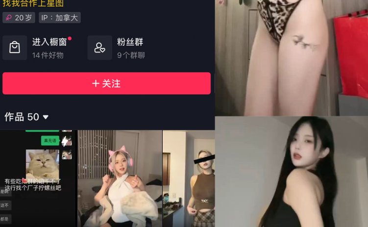抖音 多肉小野猫 微密圈 NO.046期 【3P6V】最新至:2024.3.23