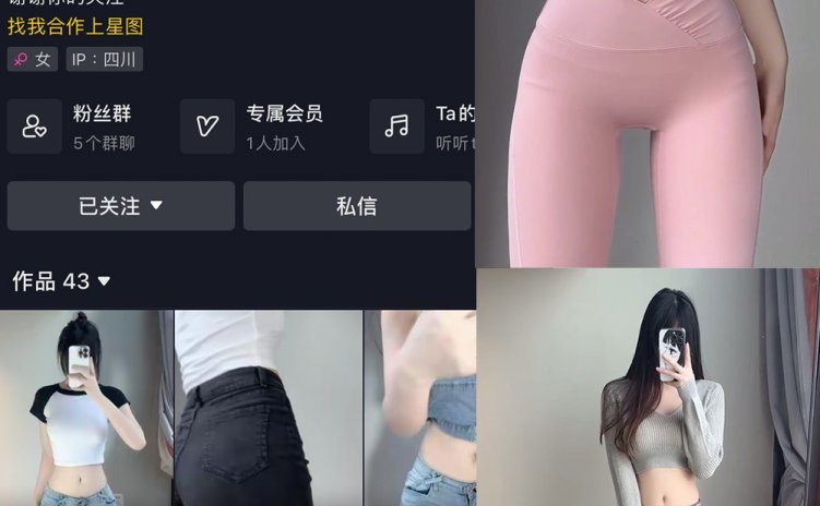 抖音 清提 微密圈 NO.004期 【17P18V】最新至: