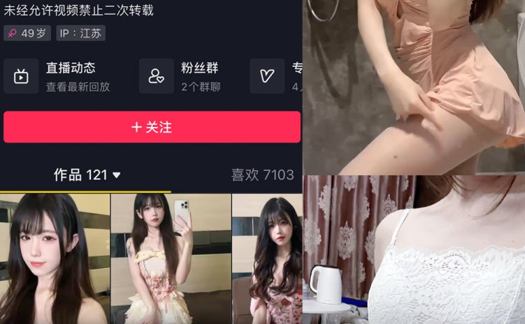 抖音 黑色闪光 微密圈 NO.011期 【20P2V】最新至：2023.6.3
