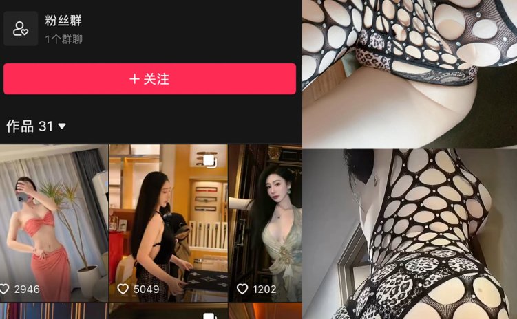 抖音 不爱笑的赛琳 微密圈 NO.006期 【32P7V 最新至：