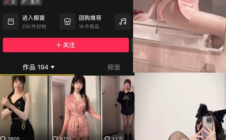 抖音 狗尾巴叶 微密圈 NO.001期 【16P22V】