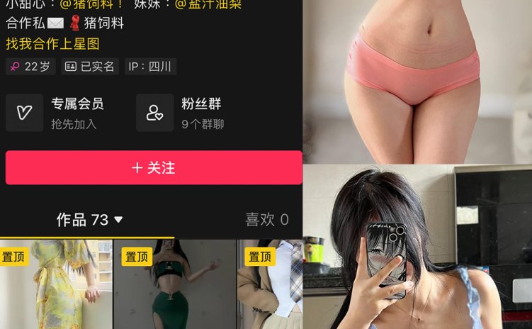 抖音 猪饲料 微密圈 NO.003期 【44P11V】