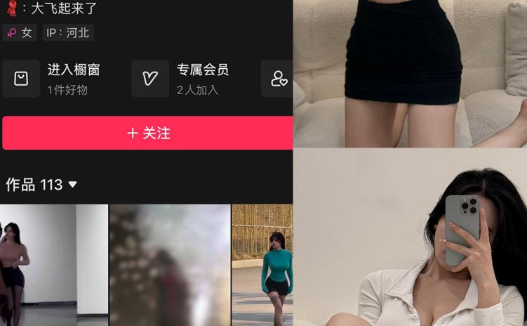 抖音 大飞起来了 微密圈 NO.003期 【17P4V】最新至：