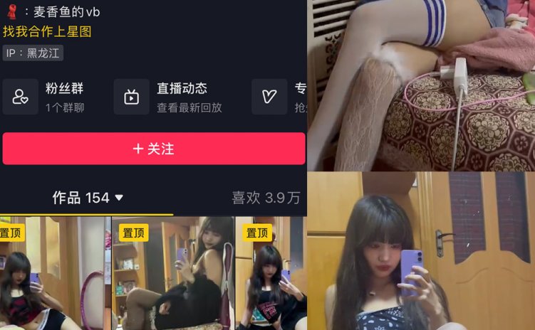抖音 麦香鱼 微密圈 NO.001期 【1P24V】最新至:2023.6.4