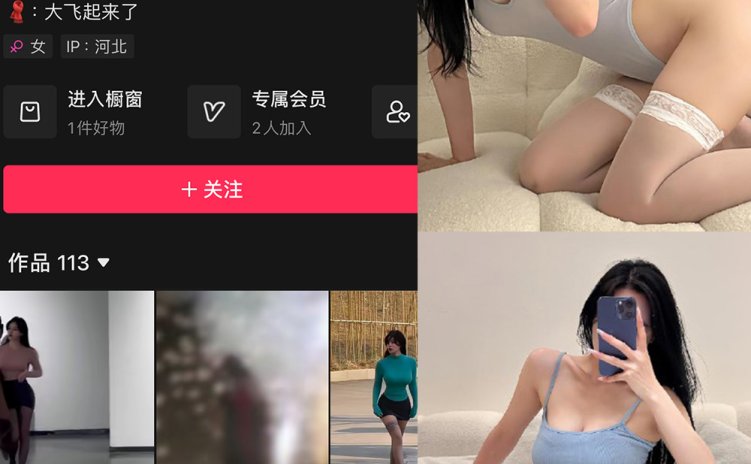 抖音 大飞起来了 微密圈 NO.002期 【36P4V】