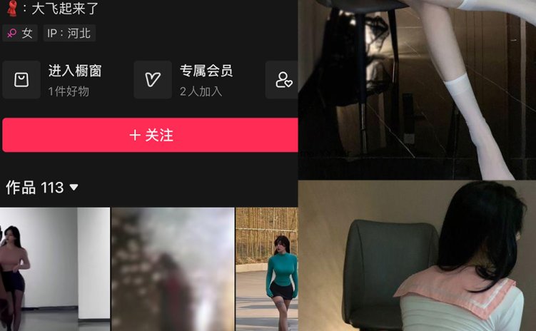 抖音 大飞起来了 微密圈 NO.001期 【30P8V】