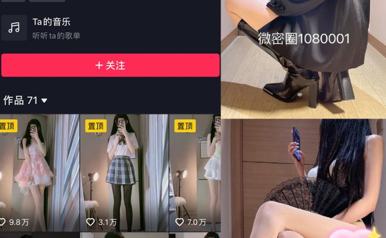 抖音 饭鹿鹿痴 微密圈 NO.019期 【19P2V】最新至:2023.12.22