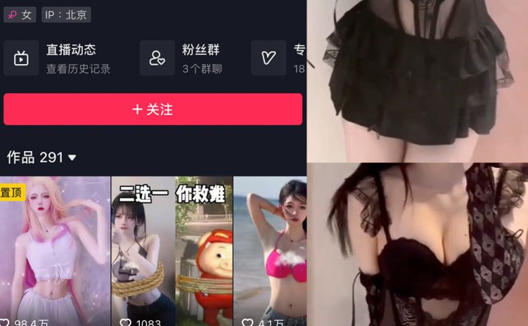 抖音 夏又米 微密圈 NO.002期 【2P1V】