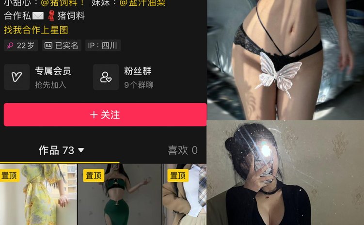抖音 猪饲料 微密圈 NO.004期 【57P3V】
