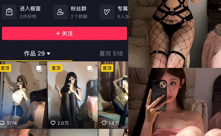 抖音 叶子姐姐 微密圈 NO.002期 【35P】