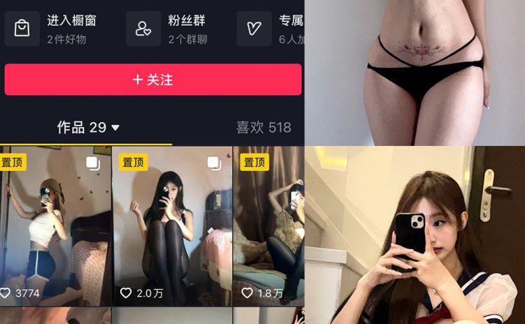 抖音 叶子姐姐 微密圈 NO.003期 【38P】