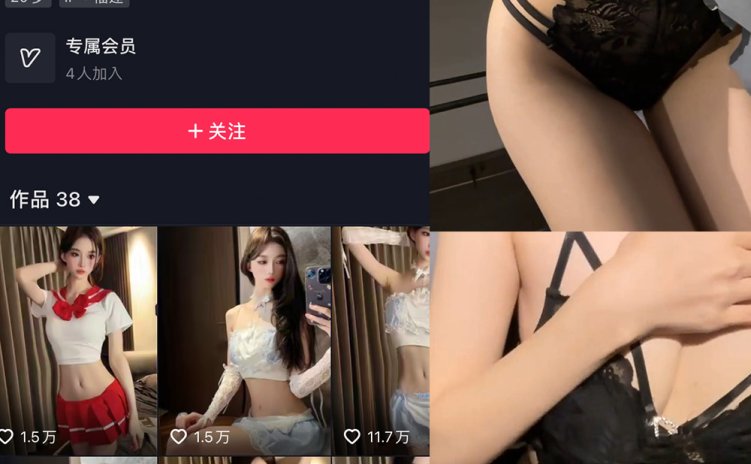 抖音 崽崽nana 微密圈 NO.036期 【6P9V】最新至:2023.12.14