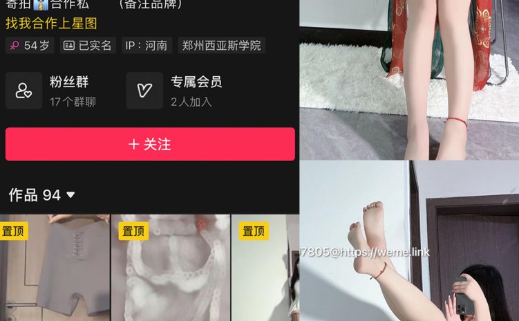 抖音 大鹅gaga 微密圈 NO.006期 【53P6V】