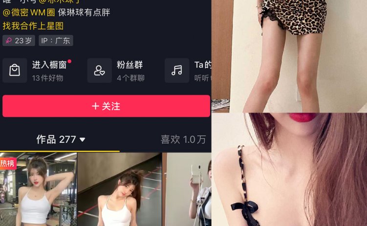 抖音 保琳球有点胖 微密圈 NO.016期 【10P】