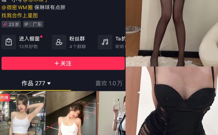 抖音 保琳球有点胖 微密圈 NO.027期 【14P2V】