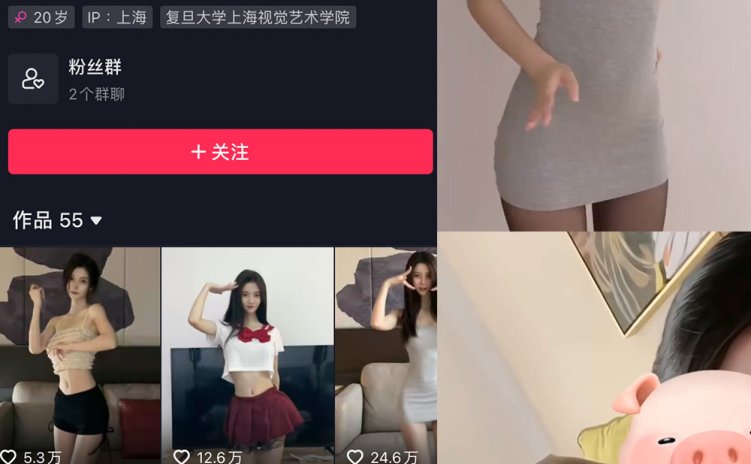 抖音 肚脐小师妹 微密圈 NO.016期 【5P3V】最新至: