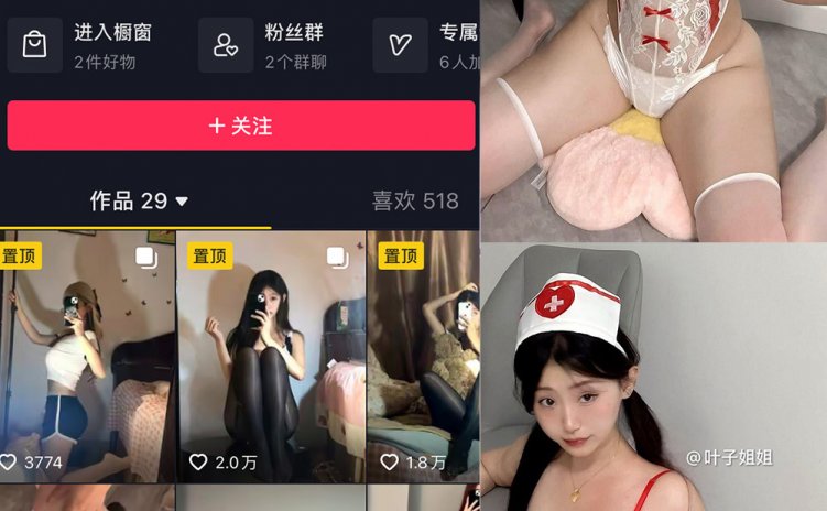 抖音 叶子姐姐 微密圈 NO.001-030期 【合集】