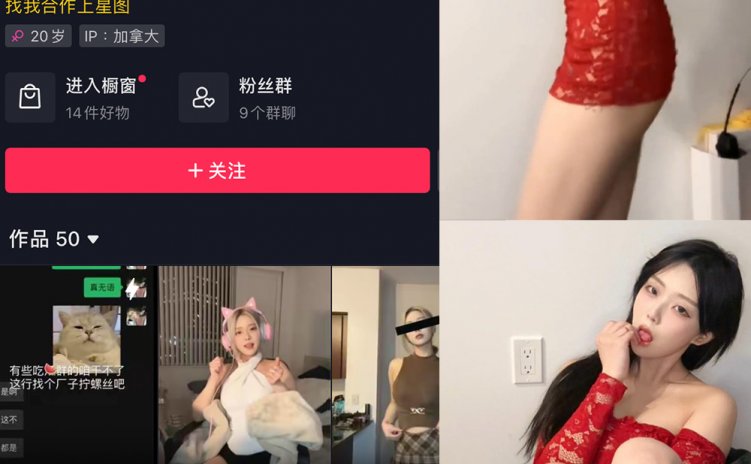 抖音 多肉小野猫 微密圈 NO.054期 【5P3V】最新至：2024.5.9