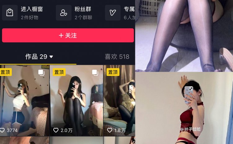 抖音 叶子姐姐 微密圈 NO.025期 【35P3V】最新至：2024.5.9