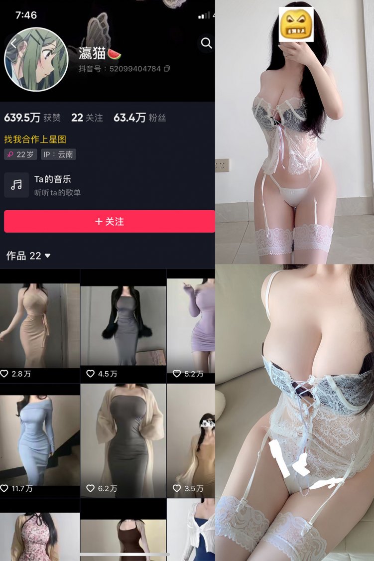 抖音 瀛猫 微密圈 NO.058期 【32P3V】