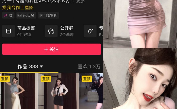 抖音 木木ivy 微密圈 NO.001期 【34P2V】最新至：2024.12.3