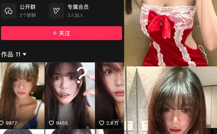 抖音 子嘉 微密圈 NO.002期 【18P10V】最新至：