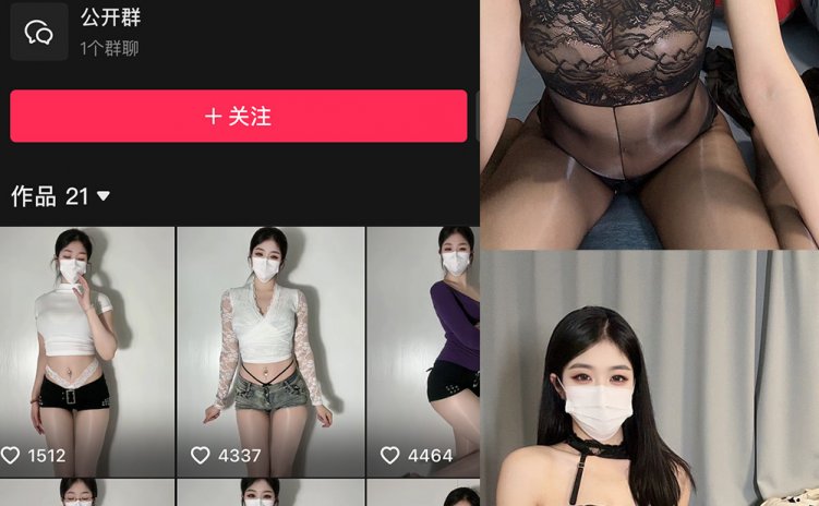 抖音 极品小姨 微密圈 NO.006期 【4P2V】最新至：2025.2.21