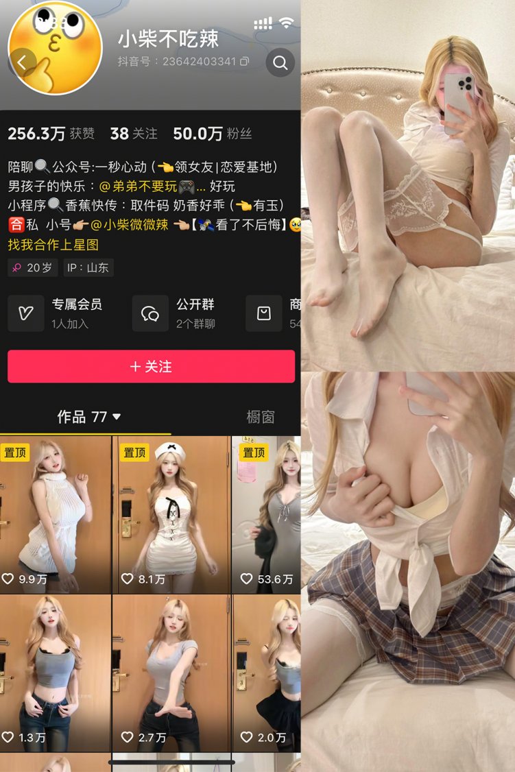 抖音 小柴不吃辣 微密圈 NO.005期 【30P5V】