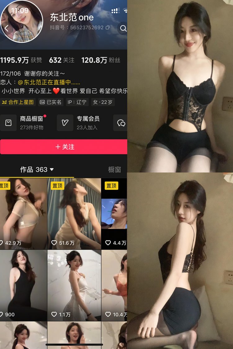 抖音 东北范one 岛遇 NO.003期 【33P1V】
